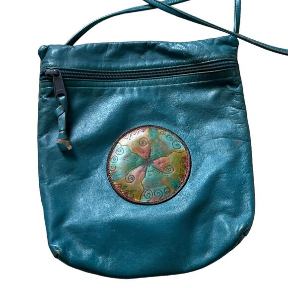 Ilze Heider Milwaukee WI Leather Designs Crossbody - Picture 2 of 6